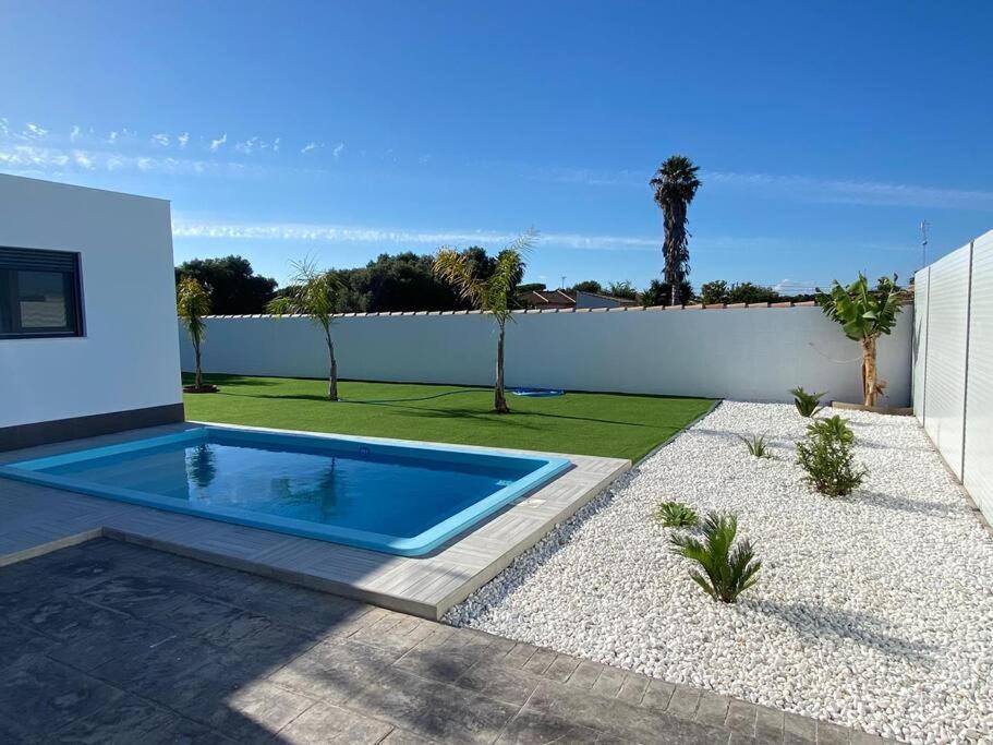 Moderna Villa Con Piscina Privada By Chiclanadreams Chiclana de la Frontera Εξωτερικό φωτογραφία