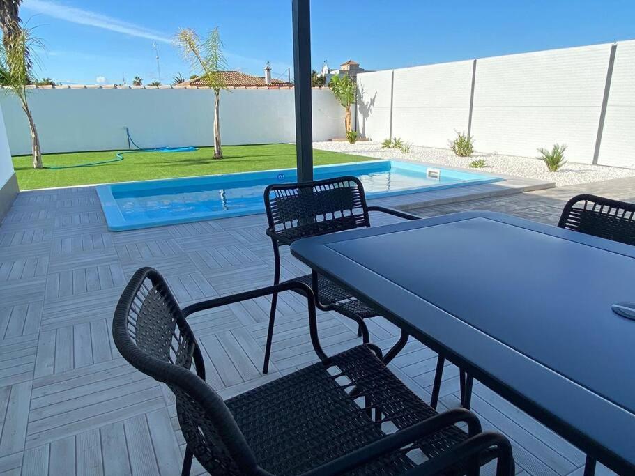 Moderna Villa Con Piscina Privada By Chiclanadreams Chiclana de la Frontera Εξωτερικό φωτογραφία