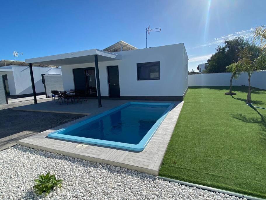 Moderna Villa Con Piscina Privada By Chiclanadreams Chiclana de la Frontera Εξωτερικό φωτογραφία