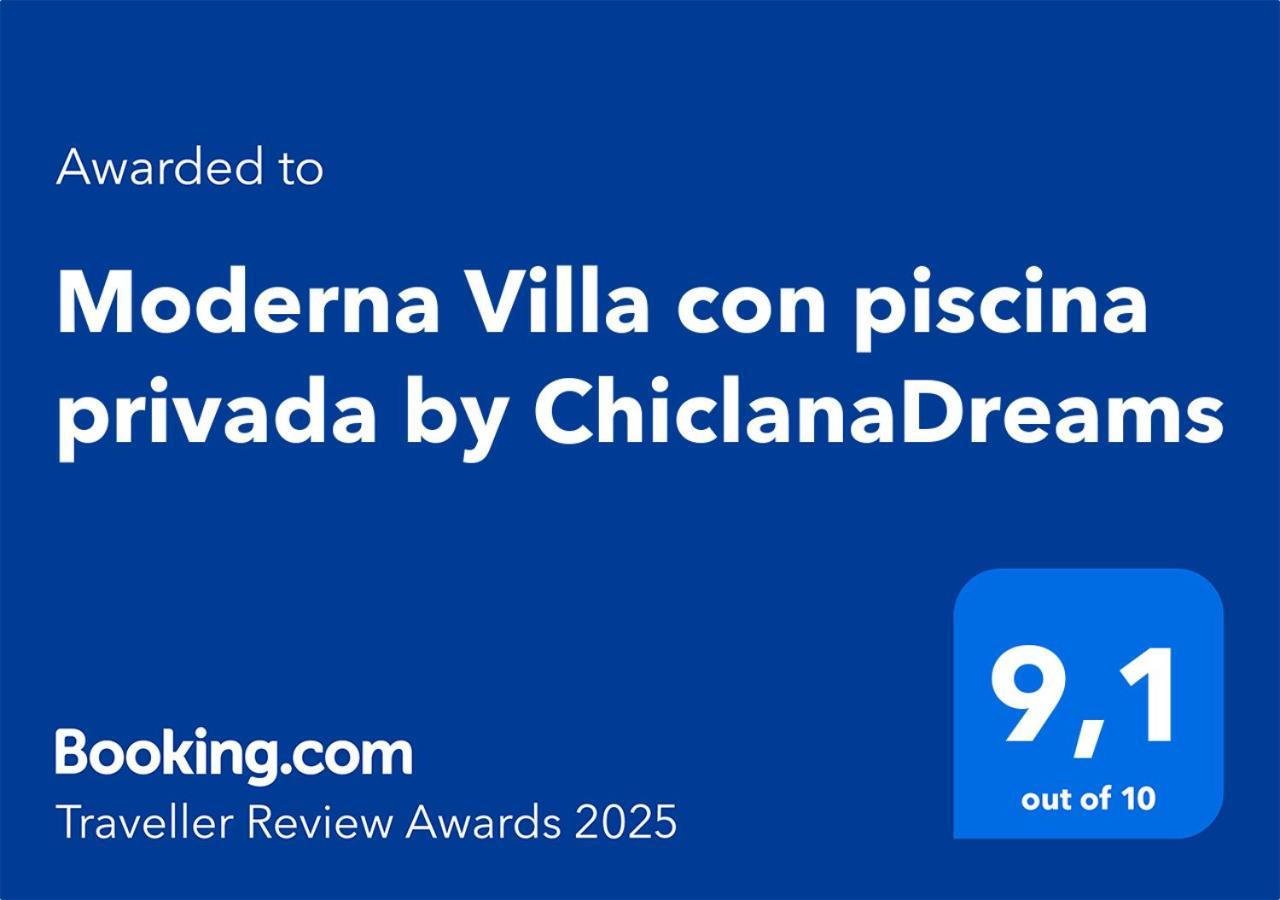 Moderna Villa Con Piscina Privada By Chiclanadreams Chiclana de la Frontera Εξωτερικό φωτογραφία
